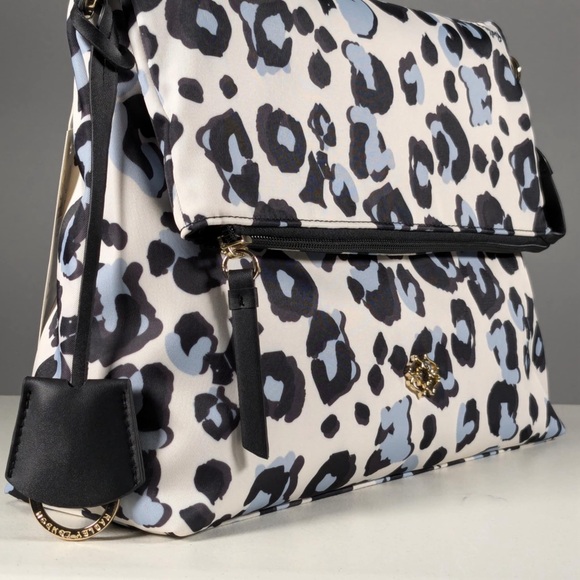 NWT Radley London 24/7 Leopard - Small Flapover Crossbody - Picture 4 of 11